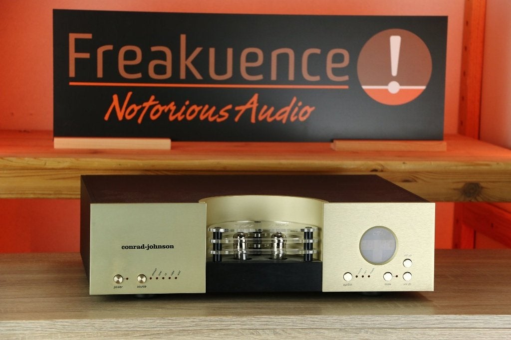 Conrad Johnson CT5 / CT 5 TRADE.INRUIL Tube amp. Sessie?, Conrad-Johnson Design, Inc., 2800-A Tower Oaks Boulevard, Rockville, MD 20852, USA