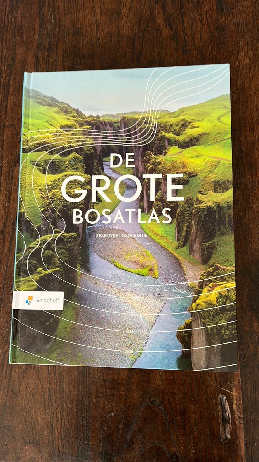 De Grote Bosatlas 56 ste editie, Boeken, Atlassen en Landkaarten, Bosatlas, 2000 tot heden, Ophalen of Verzenden, Zo goed als nieuw