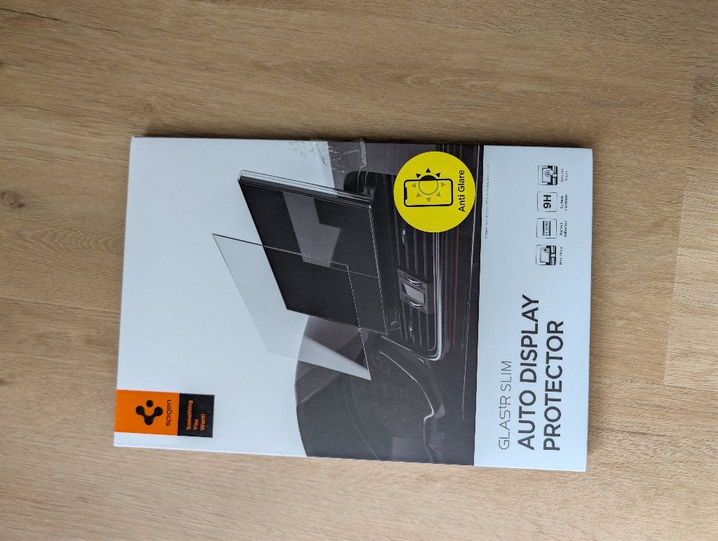 Tesla Model 3/Y rear screen protector, Auto diversen, Ophalen, Zo goed als nieuw