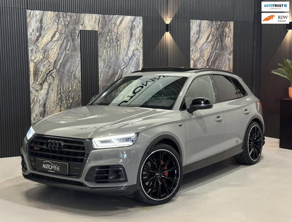 Audi Q5 3.0 TFSI SQ5 ABT|PANO|SFEER|RS ZETELS|STANDKACHEL|BL, Auto's, Automaat, Gebruikt, 2995 cc, Q5