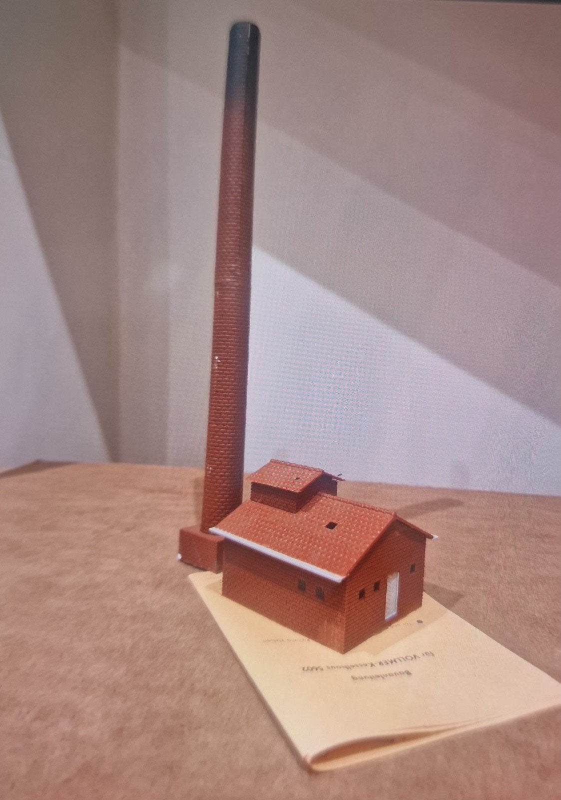VOLLMER HO 5602 KETELHUIS, Hobby en Vrije tijd, Ophalen of Verzenden, Gelijkstroom of Wisselstroom, Brug, Tunnel of Gebouw, Overige merken