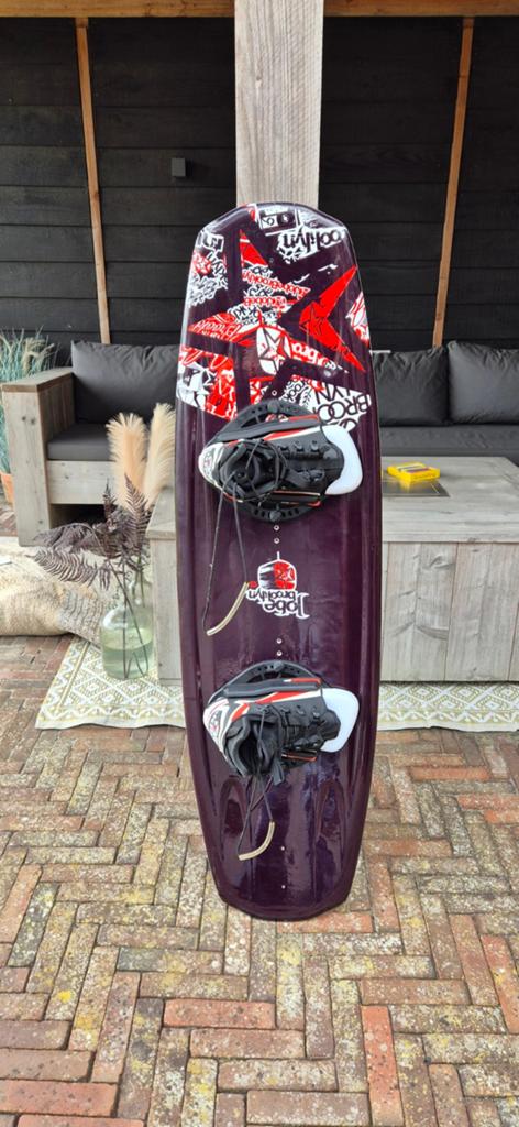 Wakeboard Jobe 139, we gebruiken m niet meer. Open bindingen, Watersport en Boten, Wakeboarden, Ophalen of Verzenden, Zo goed als nieuw