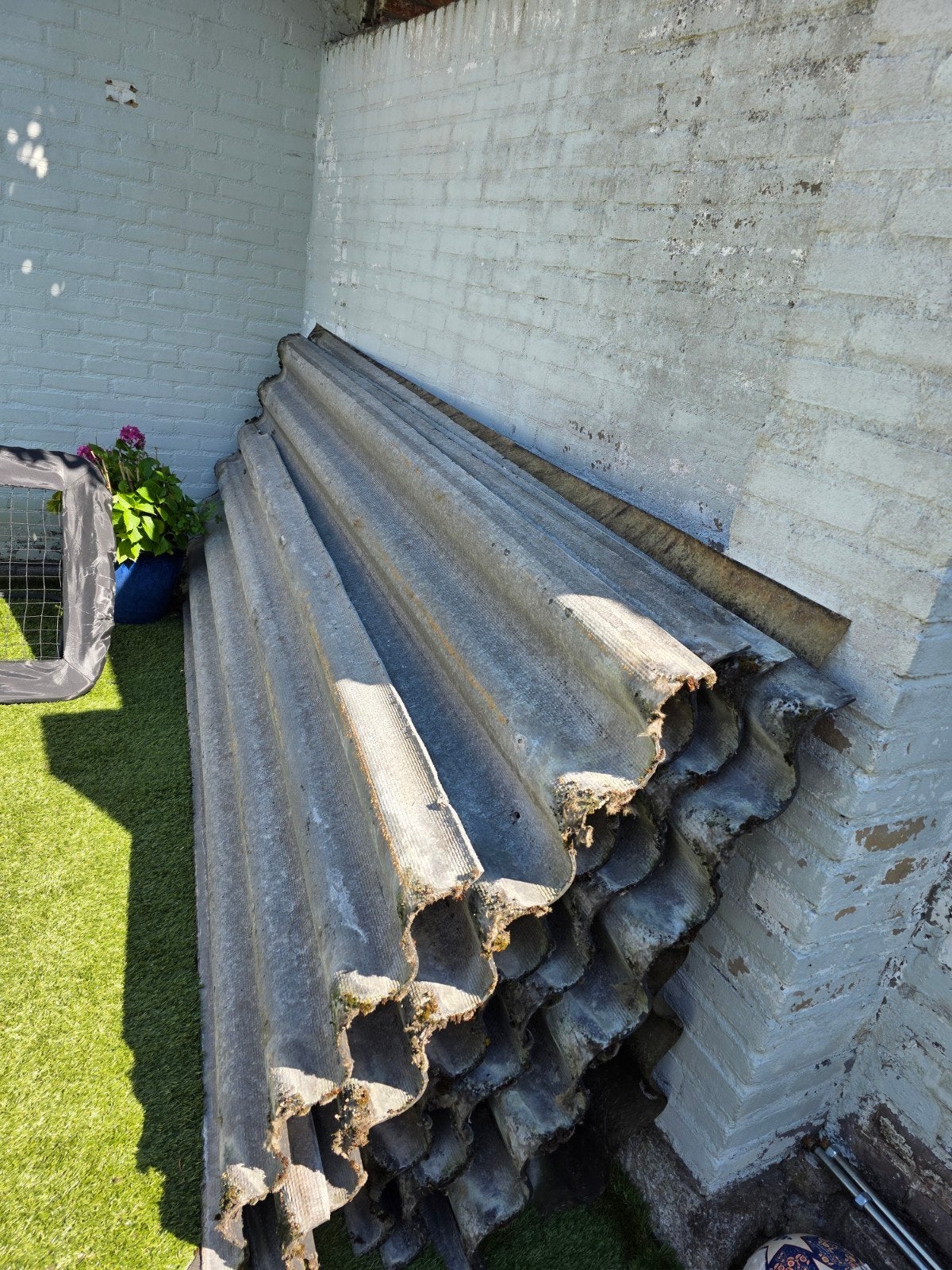 Golfplaten - Gebruikt, Ophalen, Gebruikt, 15 m² of meer, Golfplaat