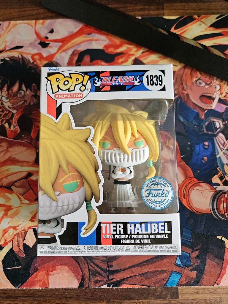 Funko Pop! Bleach Tier Halibel #1839 Special Edition, Ophalen of Verzenden, Nieuw