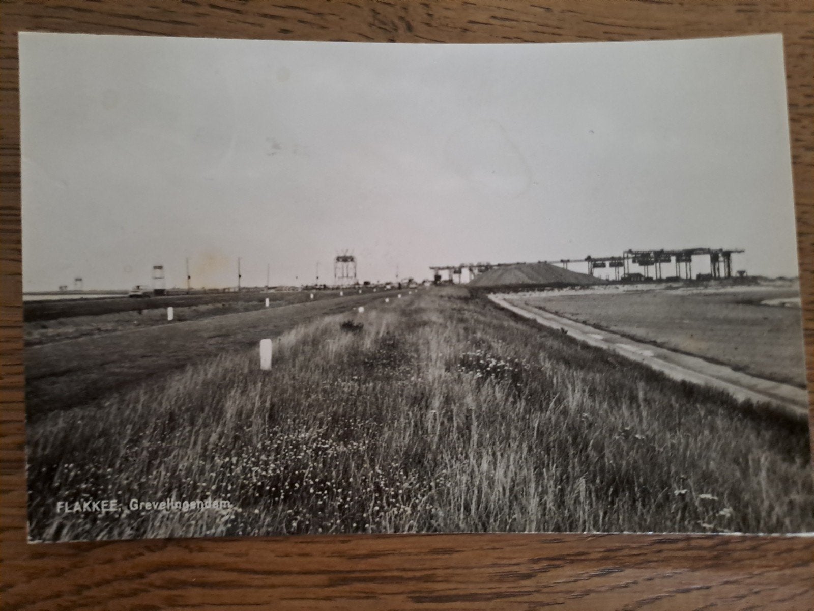 flakkee,  grevelingen dam, Ophalen of Verzenden, Noord-Holland