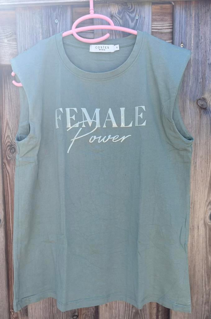 Groene top, Kleding | Dames, Ophalen of Verzenden, Zo goed als nieuw, Groen, Maat 36 (S)