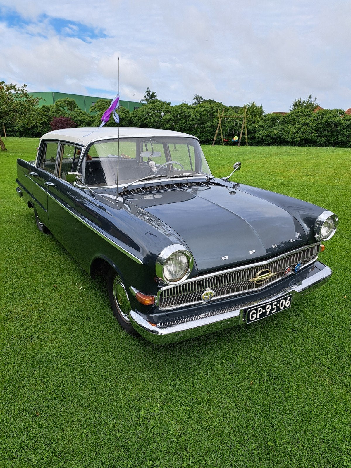 Opel Kapitan 2.6 1962 Grijs, foto 2