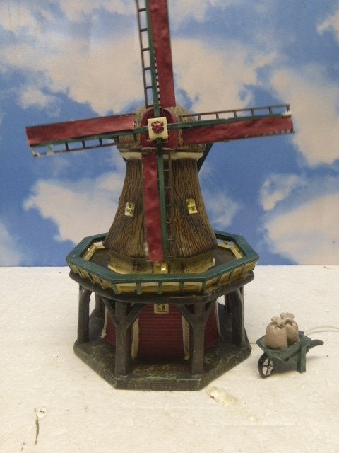 dickensville elfsteden molen de Hoop Dokkum kerstdorp kerst, Ophalen of Verzenden, Zo goed als nieuw