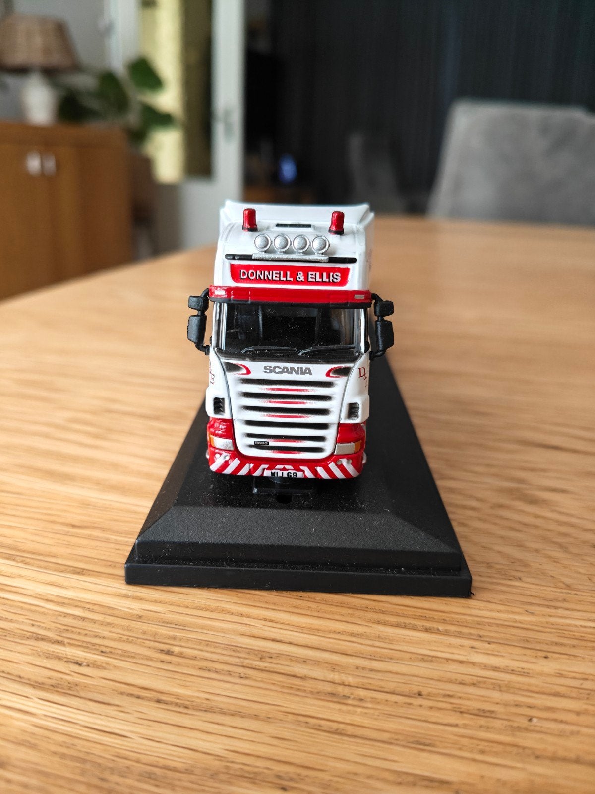 Modelauto, Ophalen of Verzenden, Zo goed als nieuw, Bus of Vrachtwagen
