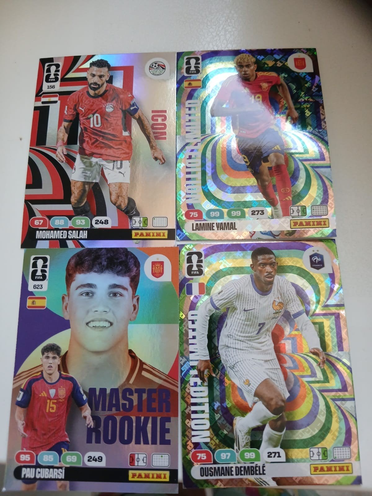 Panini Adrenalyn XL FIFA 365 2024 Voetbal Kaarten Nieuw, Ophalen of Verzenden, Nieuw, Buitenlandse clubs, Spelerskaart