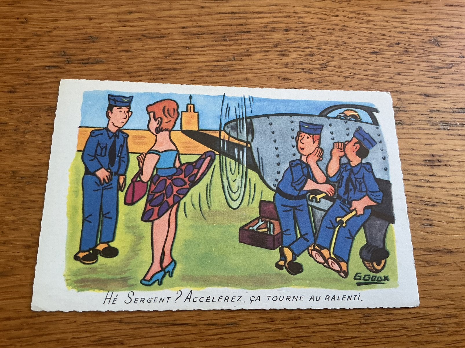 M103 militair Illustrator, Verzamelen, Ansichtkaarten | Themakaarten, Ophalen of Verzenden, Voor 1920, Overige thema's