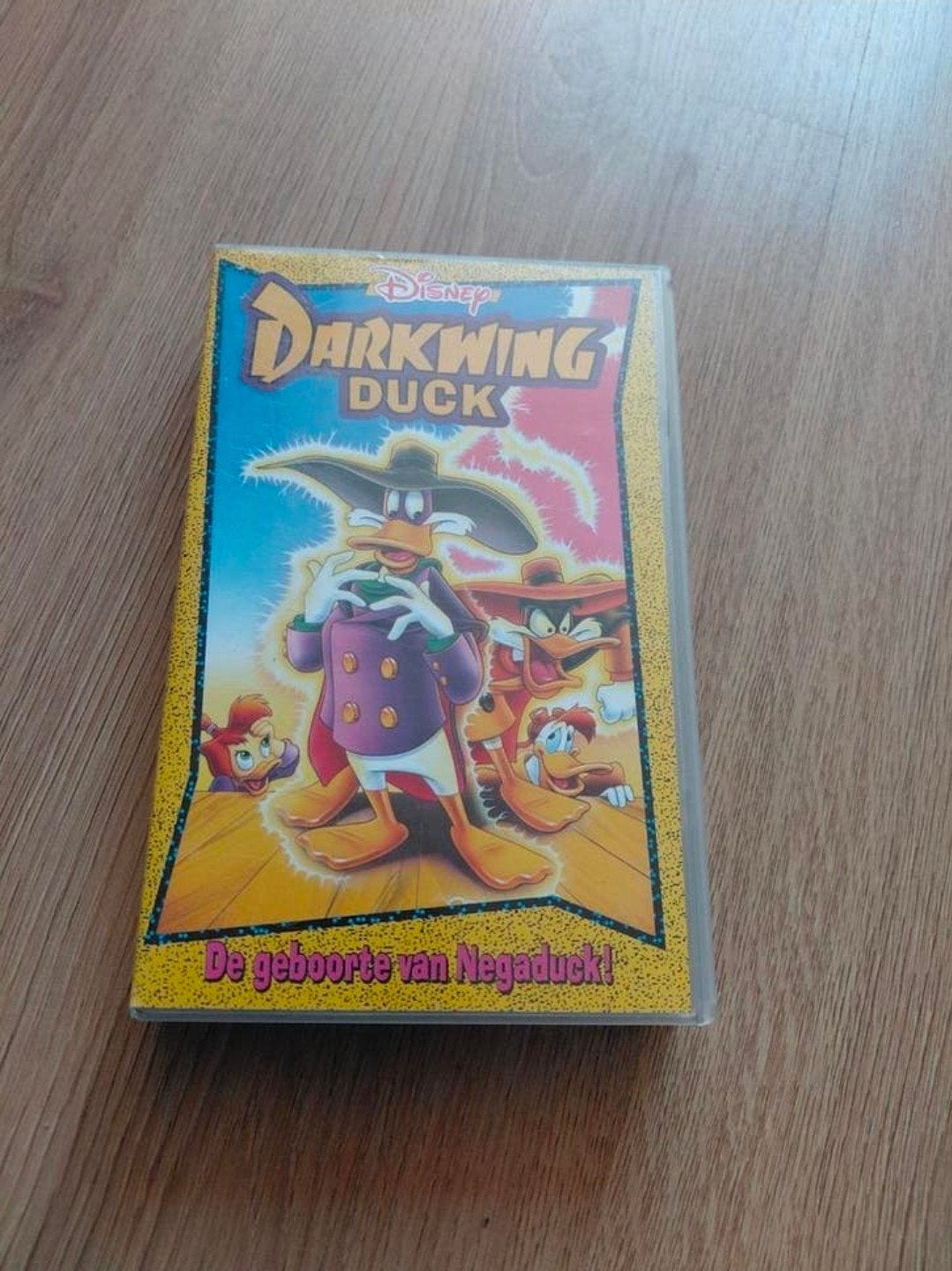 Darkwing Duck - Geboorte van Negaduck Video. Disney., Gebruikt, Tekenfilm, Alle leeftijden, Ophalen of Verzenden