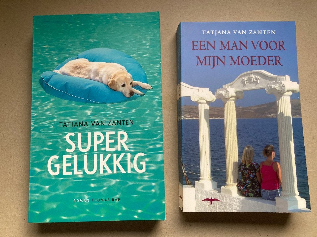 Supergelukkig Tatjana van Zanten, Ophalen of Verzenden, Zo goed als nieuw, Tatjana van Zanten, Nederland