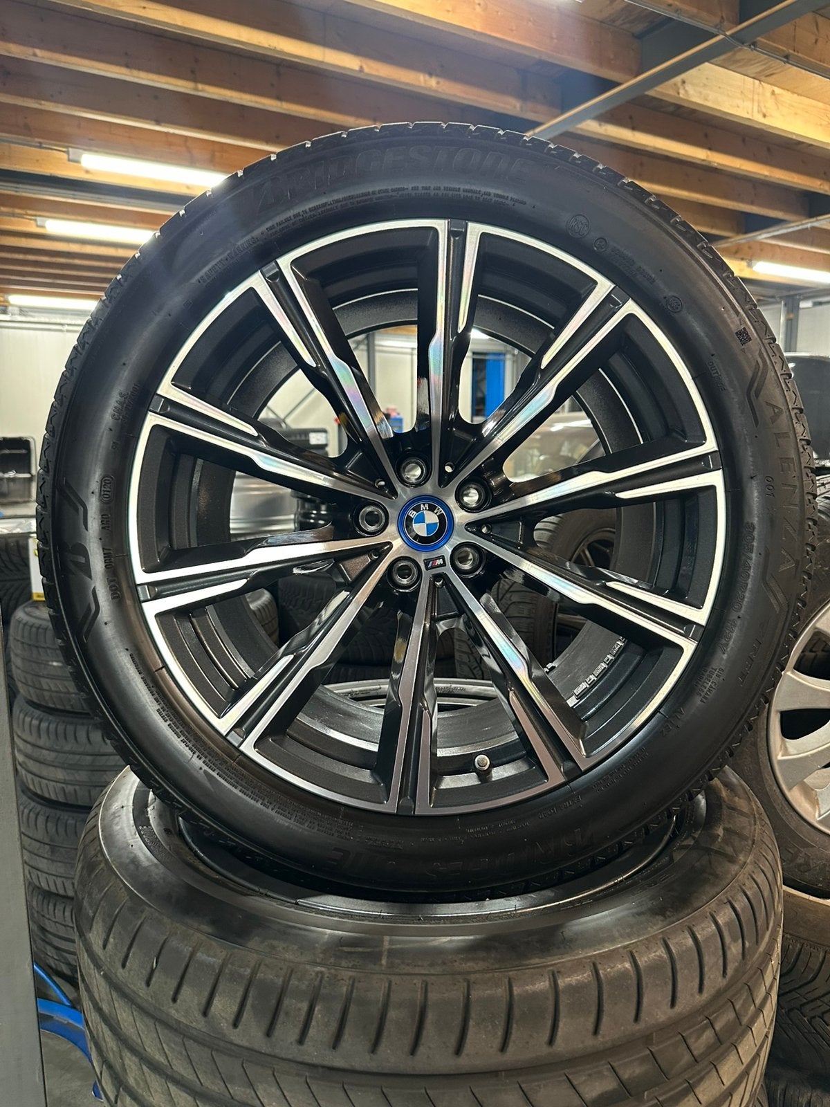 originele 20 inch BMW X5 breedset styling 740M velgen wielen, Auto-onderdelen, Velg(en), 275 mm, Ophalen of Verzenden, 20 inch