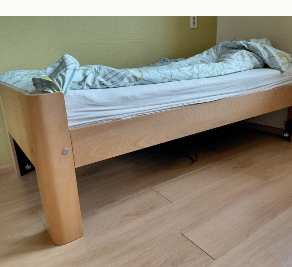 Auping auronde 90x200, Huis en Inrichting, Ophalen, Gebruikt, 90 cm, 200 cm