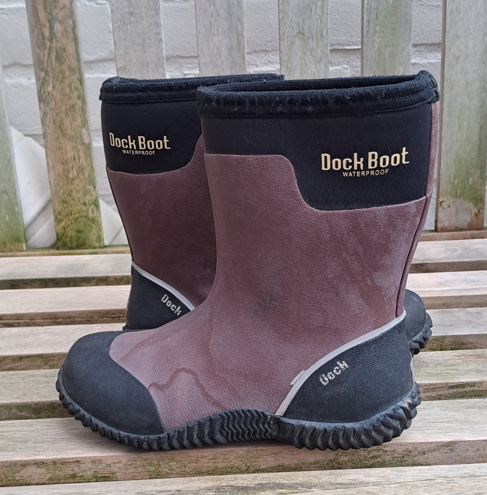 Dock Boot thermische regenlaarzen maat 31, Ophalen of Verzenden, Jongen of Meisje