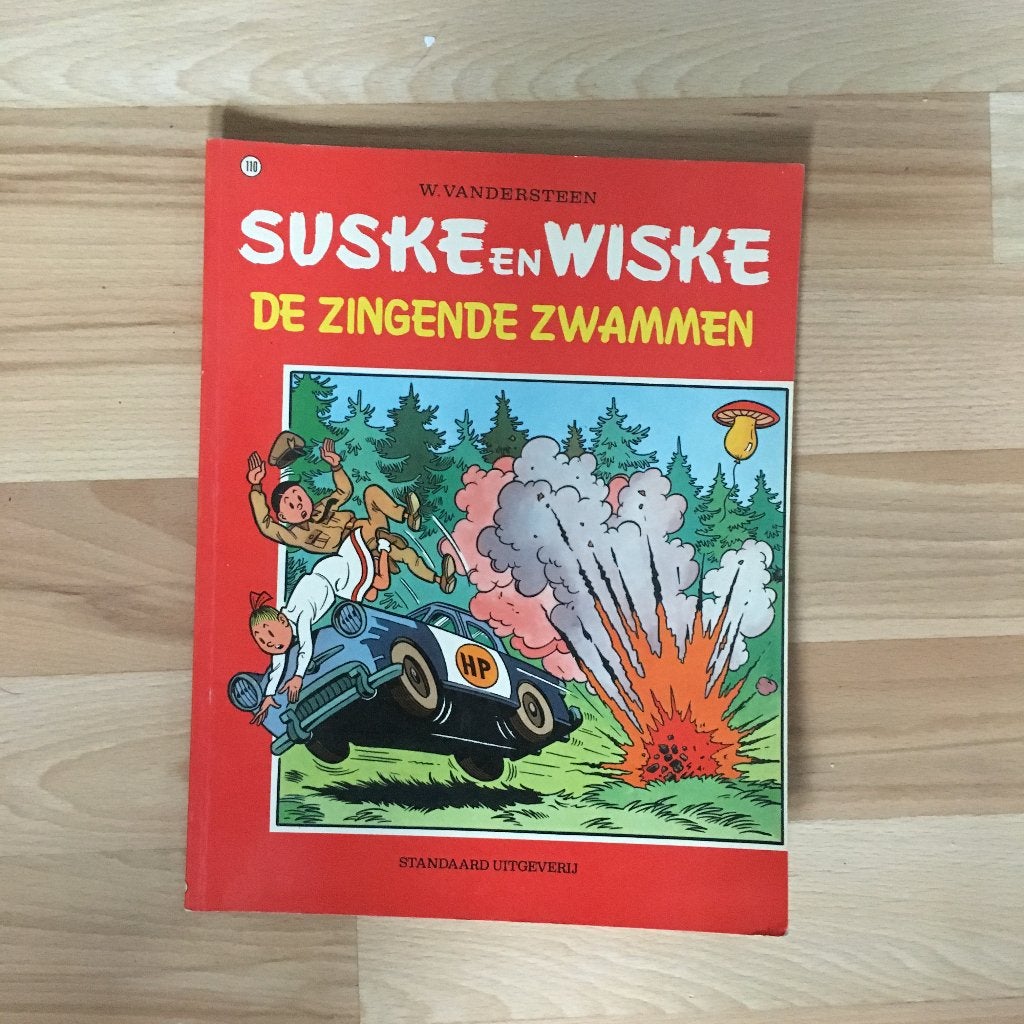 Suske en Wiske 100  Het gouden paard, Eén stripboek, Ophalen of Verzenden, Zo goed als nieuw