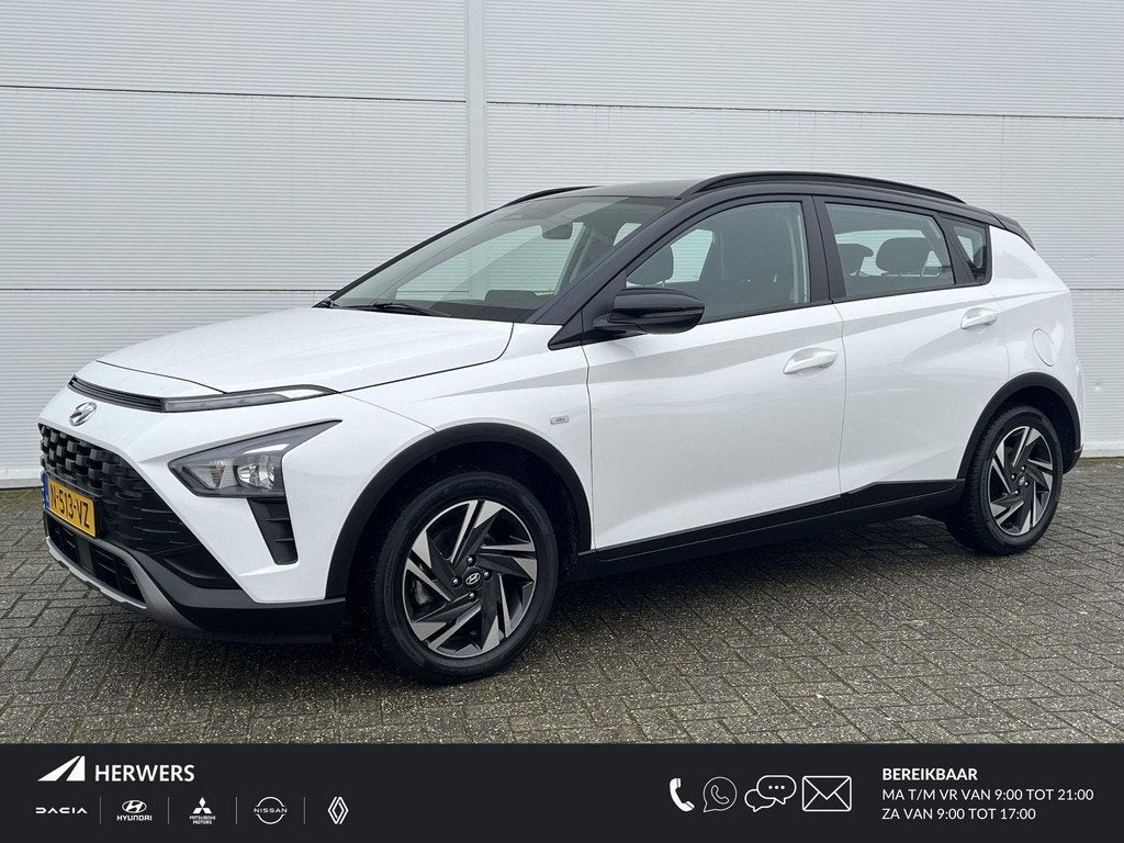 Hyundai Bayon 1.0 T-GDI Comfort Smart / Vaste trekhaak / cru, Auto's, Hyundai, Voorwielaandrijving, Gebruikt, Euro 6, 1095 kg