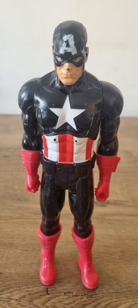 Hasbro figuurtje : Captain America !!, Ophalen of Verzenden, Gebruikt
