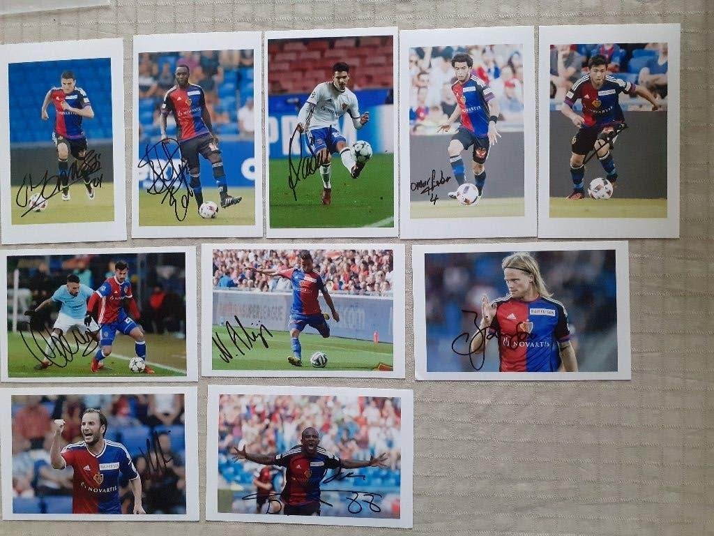 278 getekende foto's van 23 Europese ploegen, Ophalen of Verzenden, Zo goed als nieuw, Buitenlandse clubs, Spelerskaart