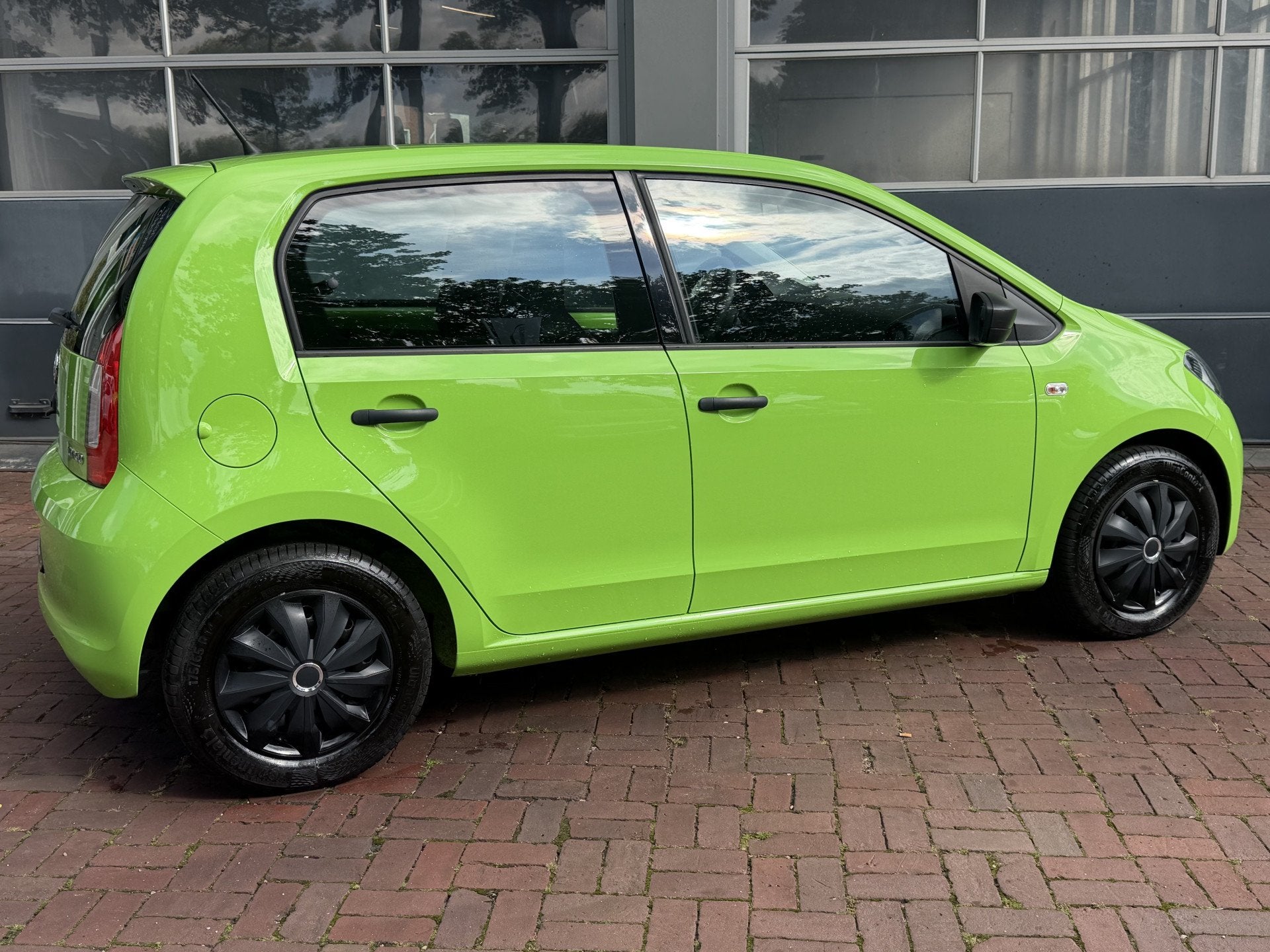 Skoda Citigo 1.0 Greentech Active Bj 2018 km 79.000 Nap 2e e, Auto's, Voorwielaandrijving, Stof, Gebruikt, 60 pk