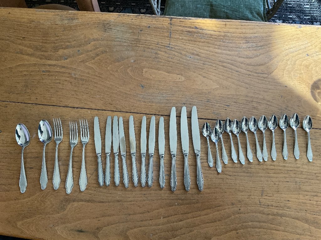 Bestekdelen G Sola Z 980, Gebruikt, Sola, Ophalen of Verzenden, Rvs of Chroom
