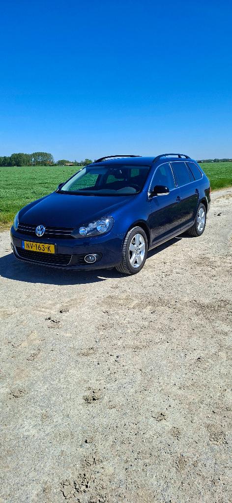 Volkswagen Golf 1.2 TSI 77KW Variant 2012 Blauw, Voorwielaandrijving, 680 kg, 4 cilinders, Blauw
