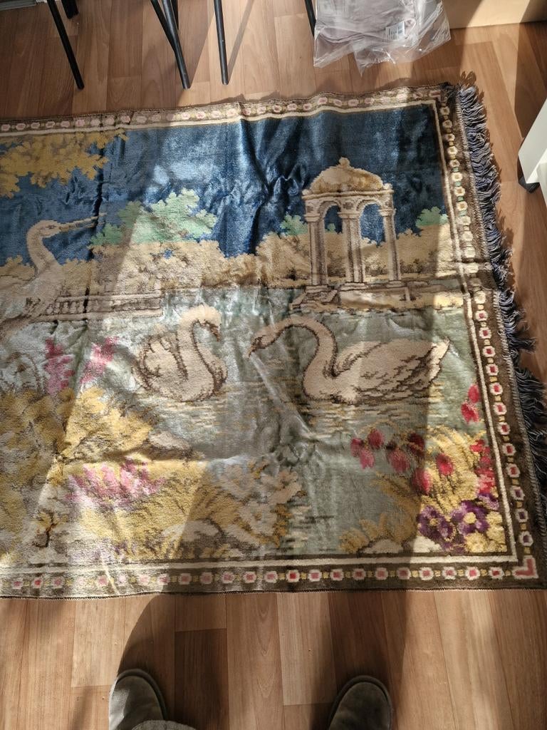 Wand tapijt, Ophalen, 100 tot 150 cm, 200 cm of meer, Zo goed als nieuw