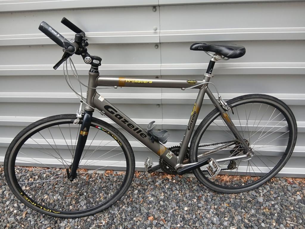 Herenfiets Gazelle, Ophalen of Verzenden, Zo goed als nieuw, Meer dan 20 versnellingen, Gazelle