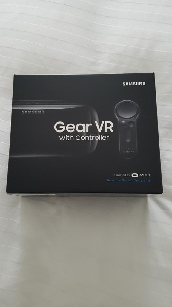 samsung gear vr met controller, Ophalen of Verzenden, Zo goed als nieuw