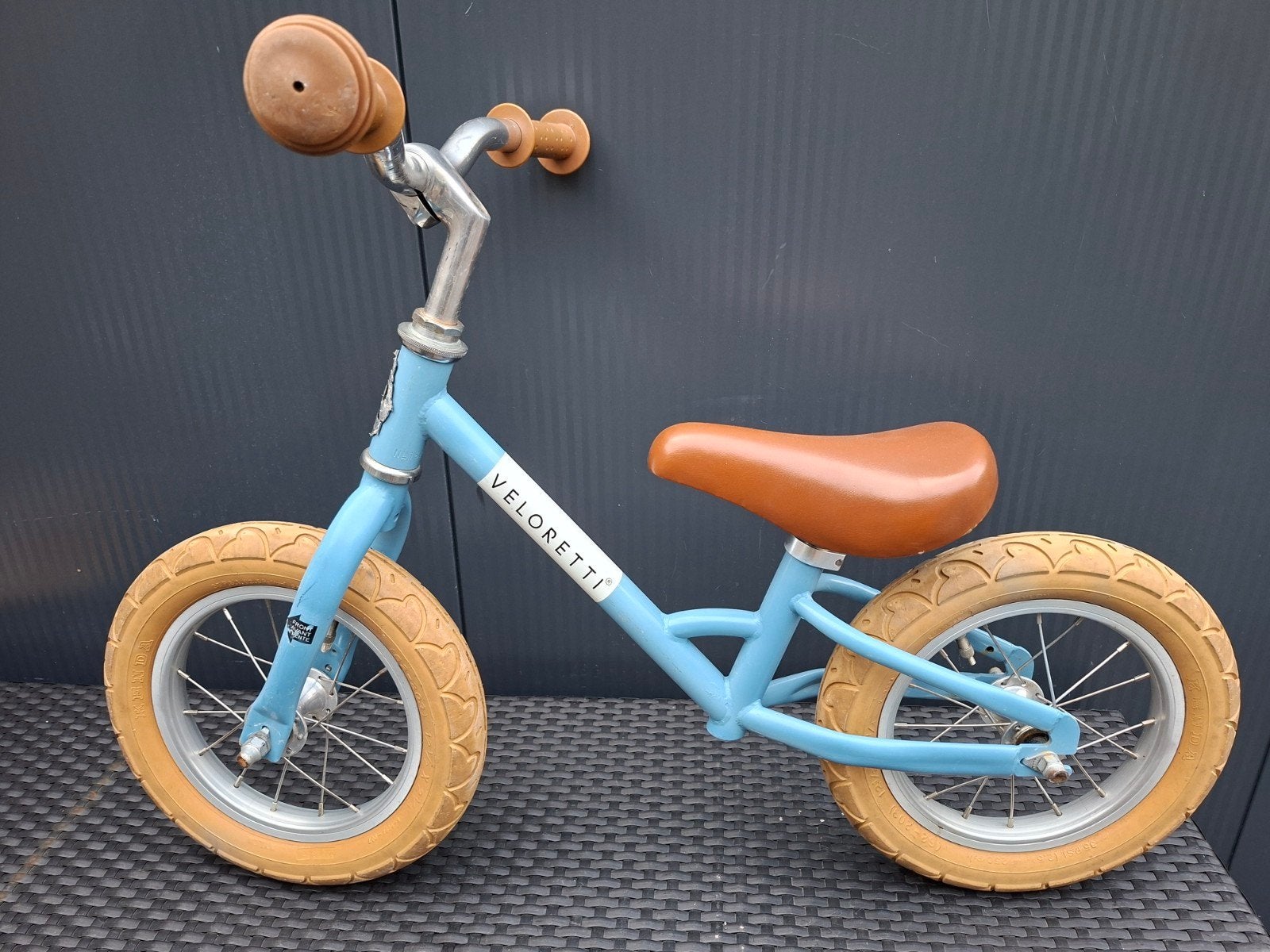 veloretti mini loopfiets nette staat, Ophalen, Zo goed als nieuw, Loopfiets