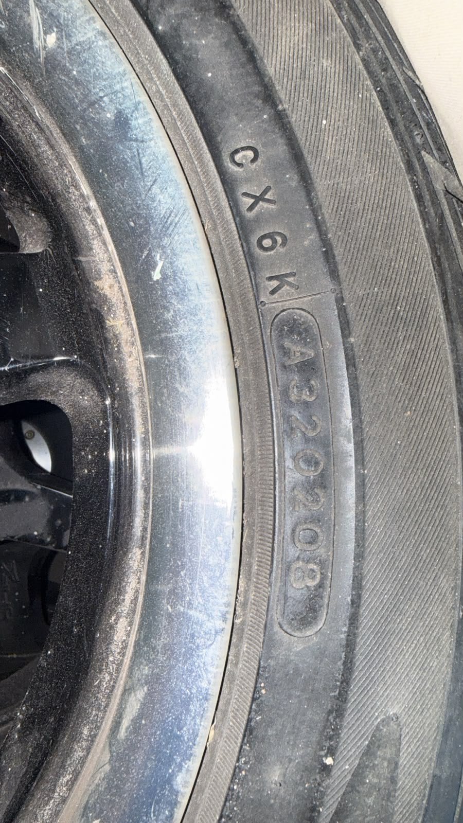 Banden van Citroen Saxo, Ophalen, Gebruikt