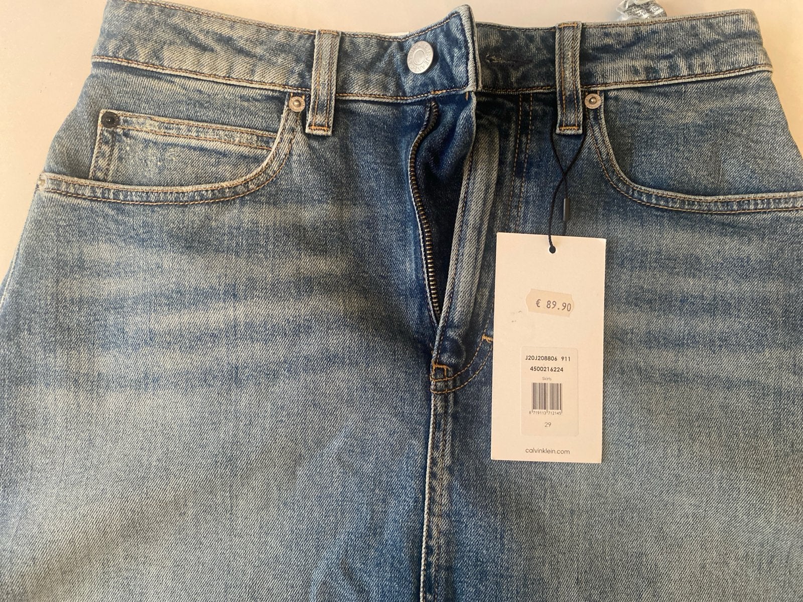 Calvin klein jeans, Kleding | Heren, Ophalen of Verzenden, Nieuw, Blauw, W33 - W34 (confectie 48/50)