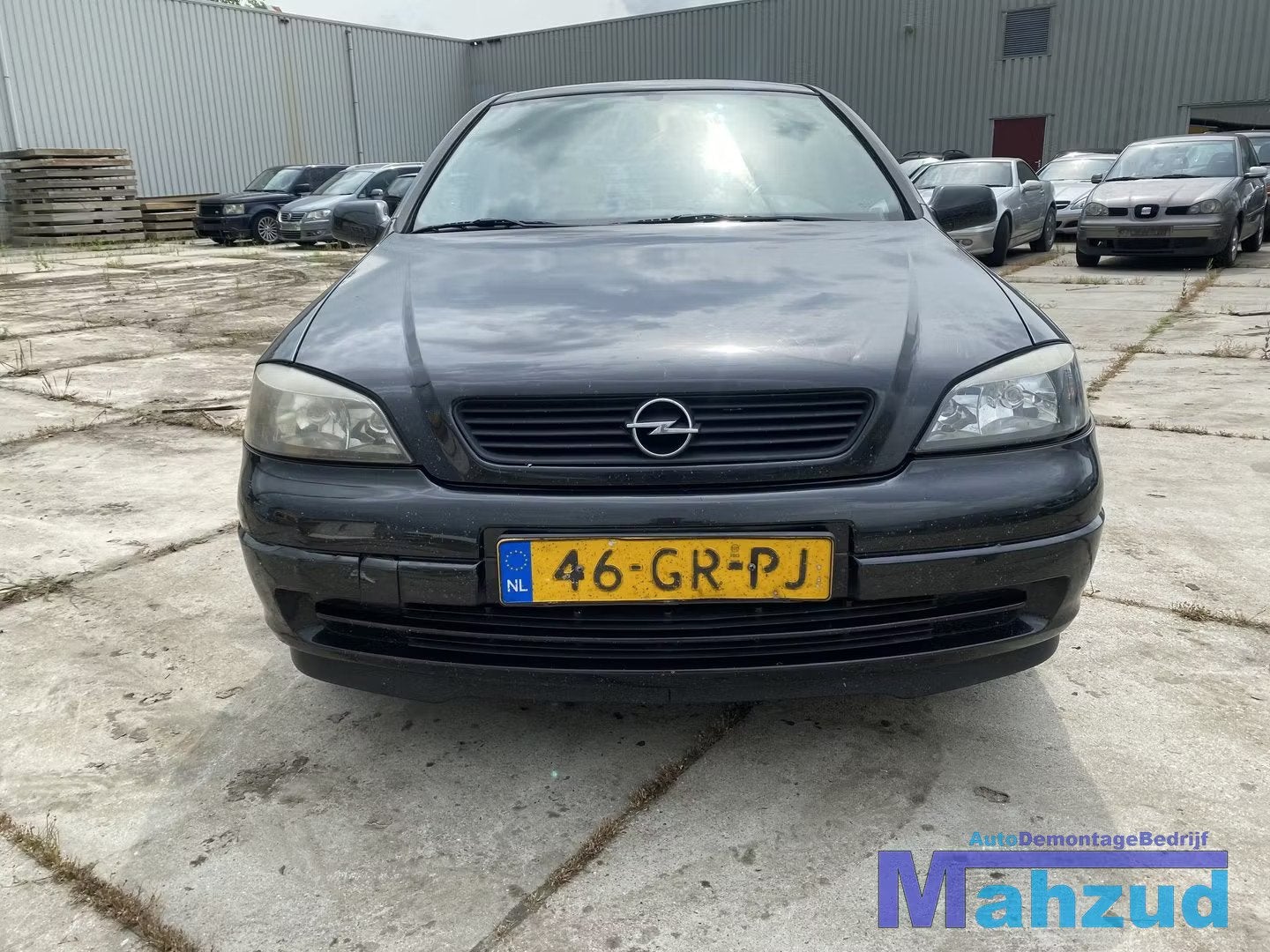 OPEL ASTRA G 1.6 16V X16XE X16XEL Z298 Onderdelen demontage, Auto-onderdelen, Gebruikt, Opel Automobile GmbH, Ophalen of Verzenden