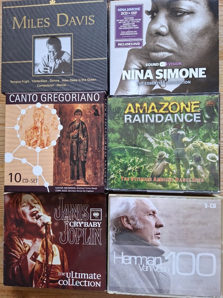 CD Collectie 40 stuks, Cd's en Dvd's, Ophalen of Verzenden, Gebruikt