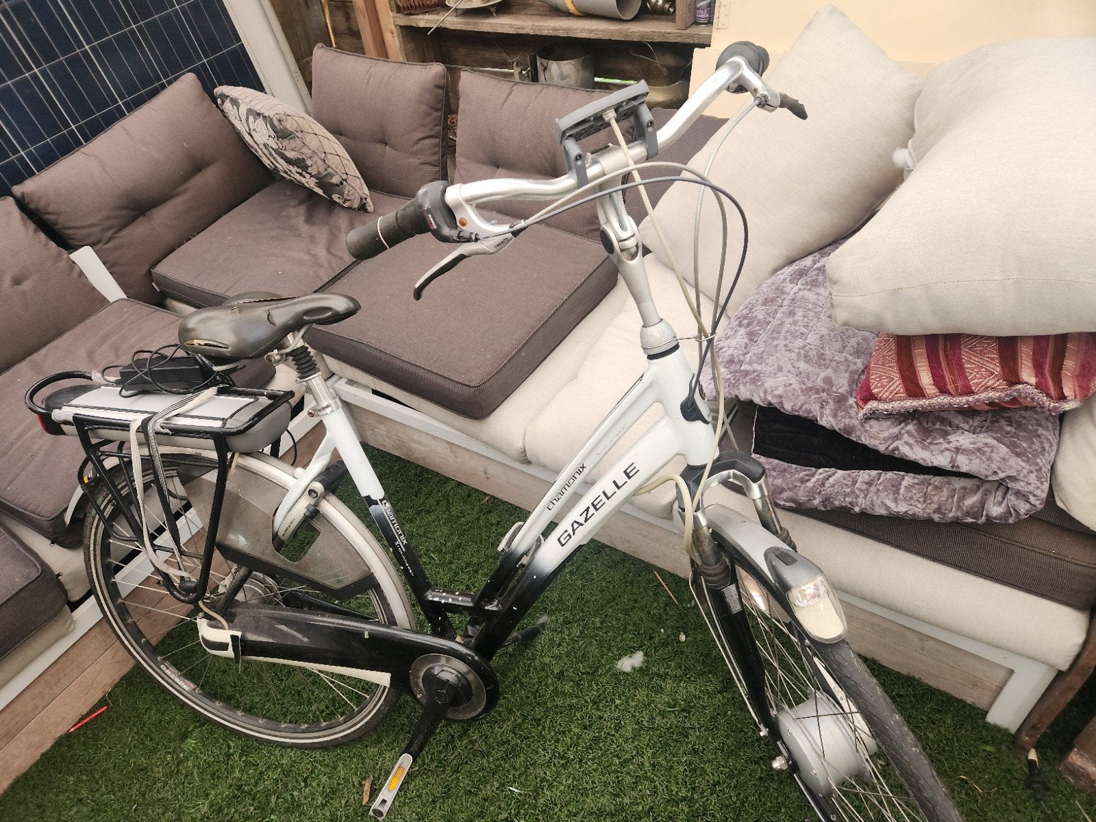Gazelle Chamonix Xtra Innergy elektrische fiets, Ophalen, Velgrem, Versnellingen, Gazelle