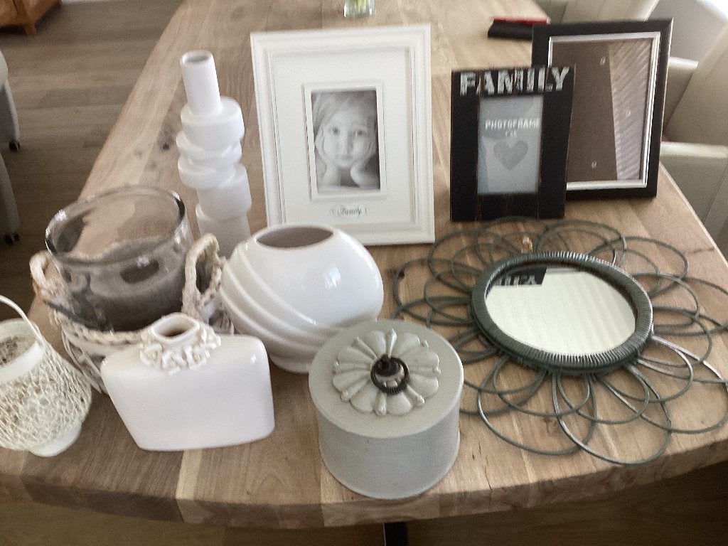 Woonaccessoires. Van alles wat., Ophalen, Zo goed als nieuw, Meerkleurig, Brocante