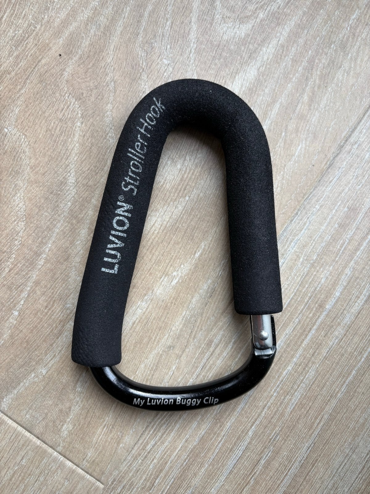 Luvion Stroller Hook / Buggy Clip - Handige Haak, Ophalen, Zo goed als nieuw, Overige merken
