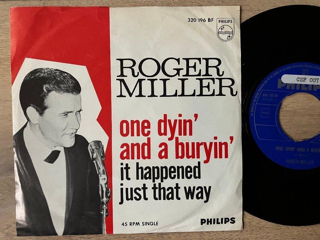 Roger Miller, Gebruikt, 7 inch, Ophalen of Verzenden, Overige typen