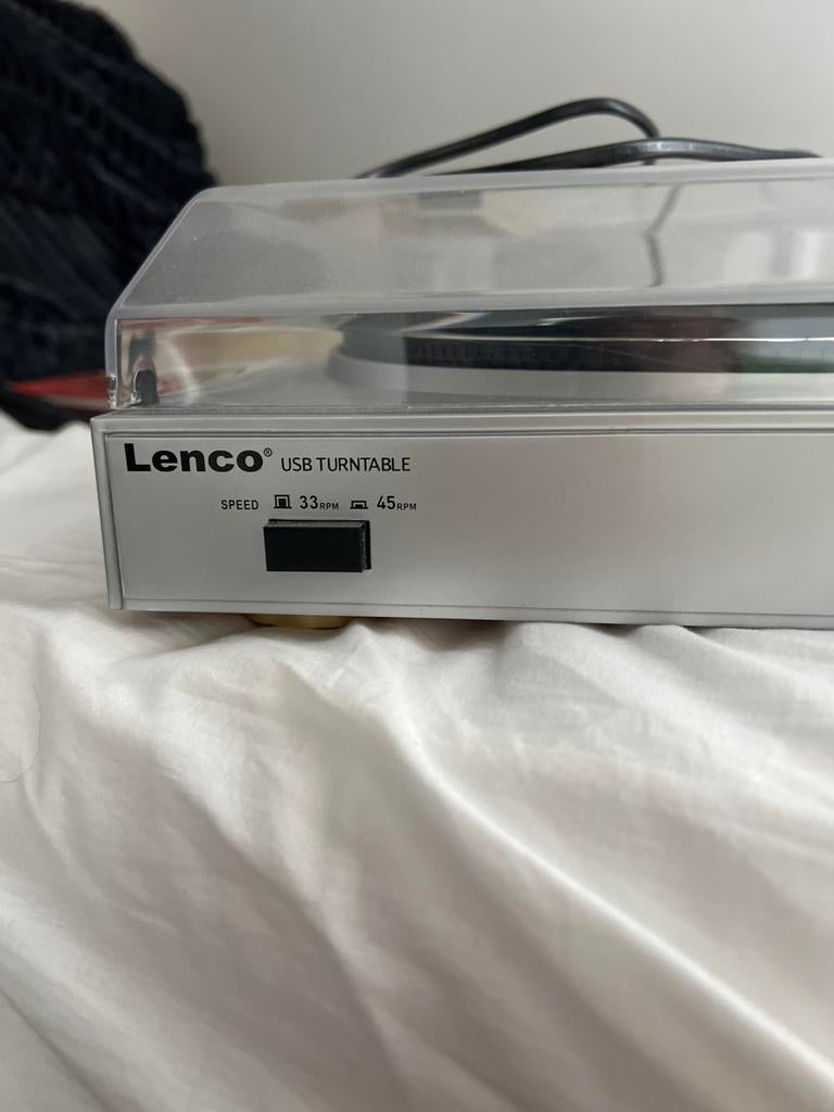 Lenco USB Platenspeler L-3866USB/L-3867USB, Audio, Tv en Foto, Platenspelers, Gebruikt, USB-aansluiting, Platenspeler, Ophalen