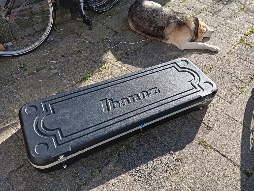 Ibanez basgitaar koffer, Muziek en Instrumenten, Behuizingen en Koffers, Ophalen of Verzenden