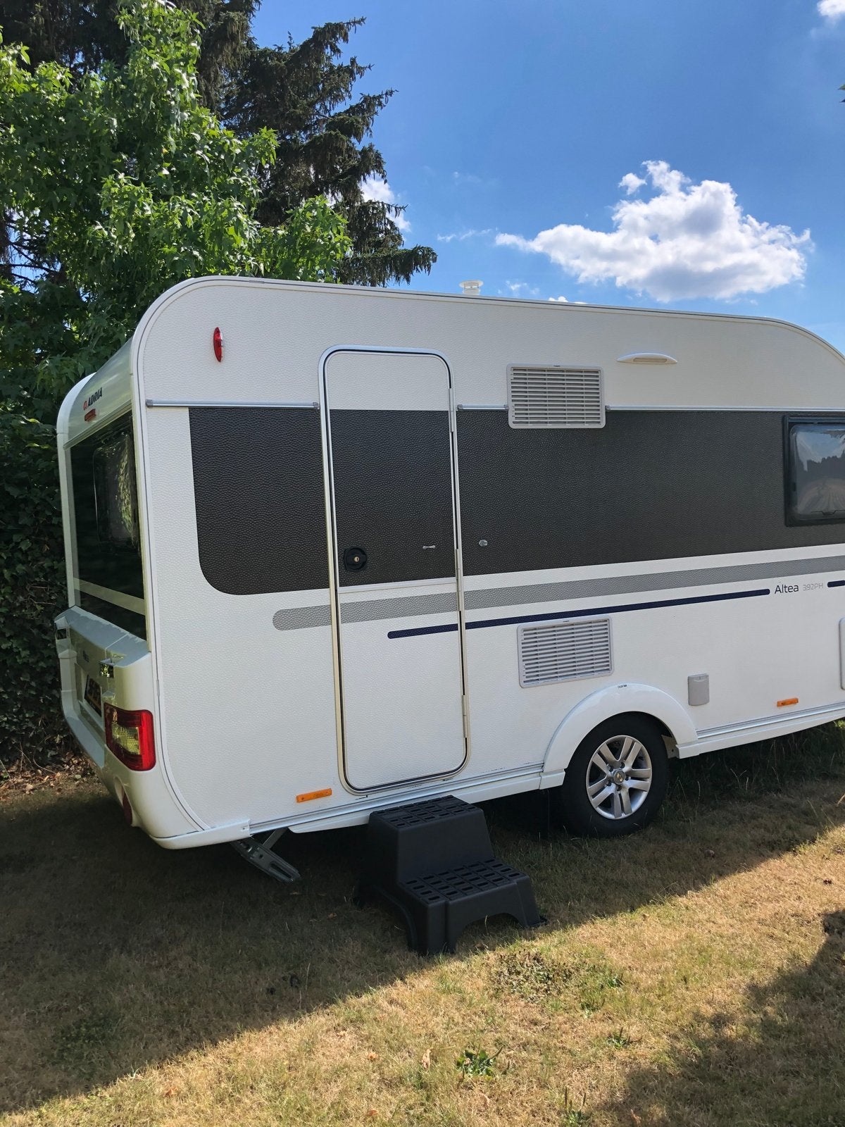Adria 392 PH 2018 Speciale striping incl. luifel en mover, Particulier, Luifel, Adria