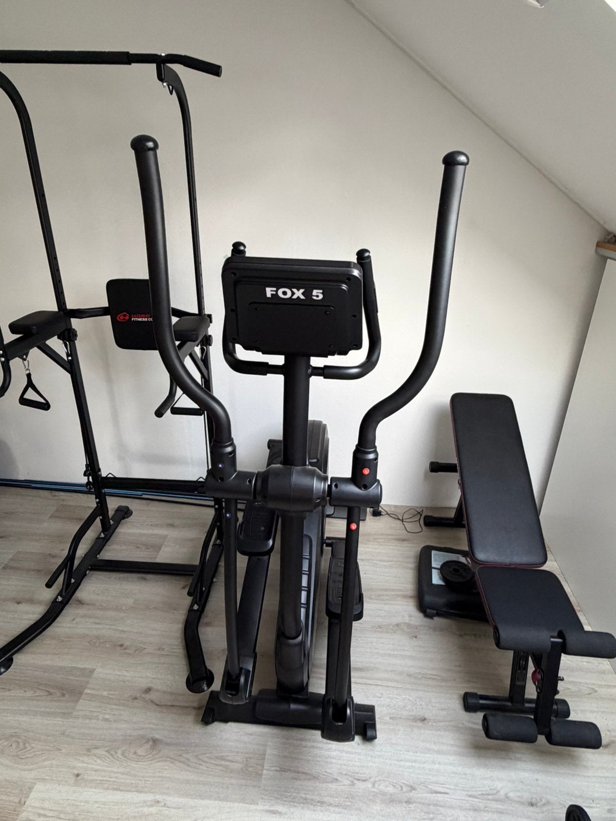 Zgan, focus fitness fox 5 iplus, Ophalen, Benen, Zo goed als nieuw, Crosstrainer