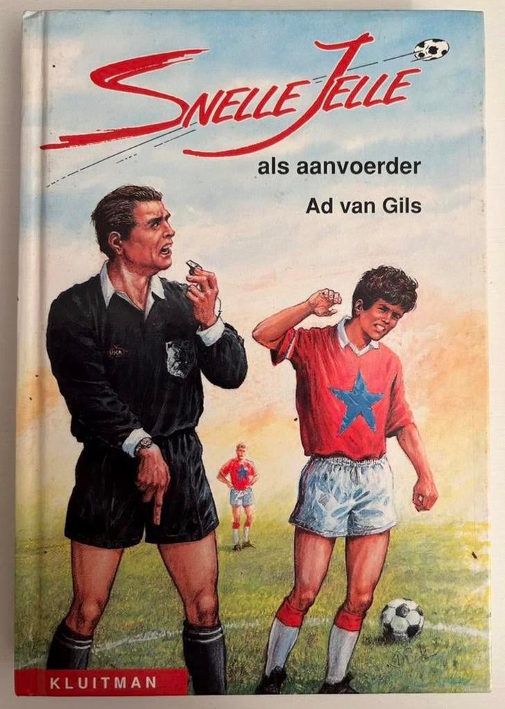 A. van Gils - Snelle Jelle als aanvoerder, Ophalen of Verzenden, Zo goed als nieuw, Non-fictie