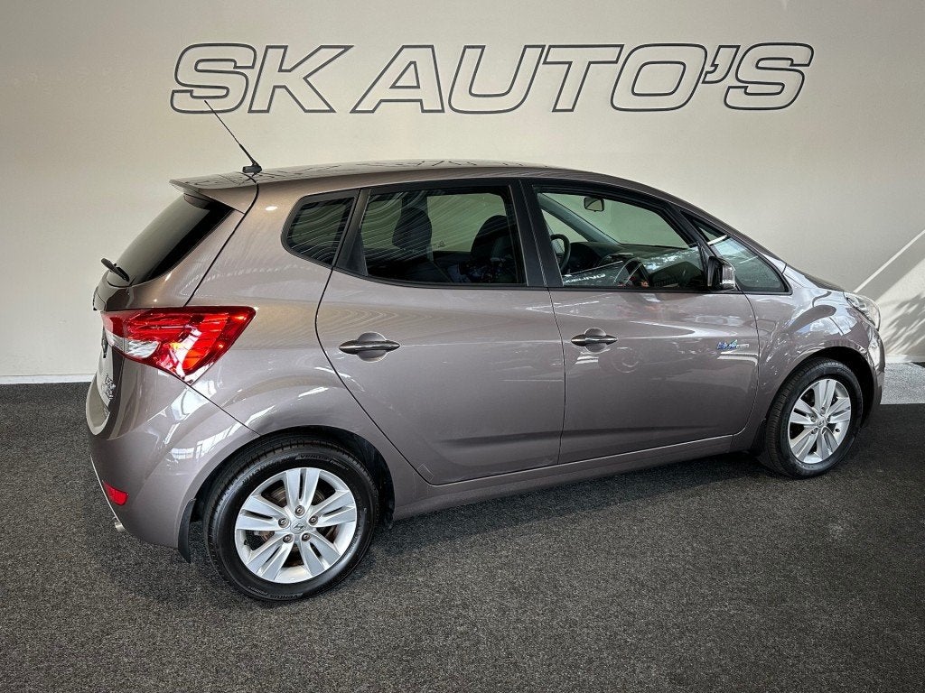 Hyundai IX20 1.4I PRO l NAP l CLIMATE l DEALERONDH l LEDER l, Auto's, Voorwielaandrijving, Euro 5, Gebruikt, 4 cilinders