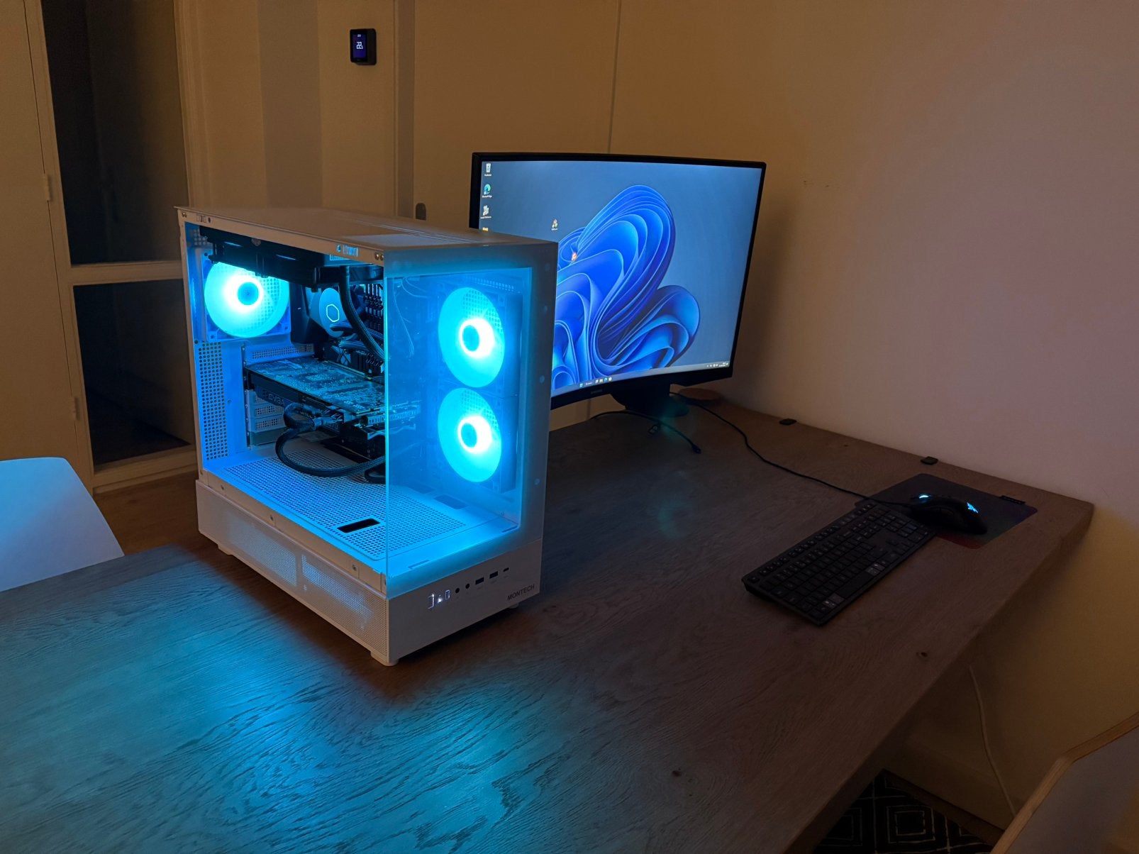 🎮 Game PC | RTX 2070 | R5 3600 | 16GB | 1TB NVMe, Zelf gebouwde pc, Zo goed als nieuw, Gaming, SSD