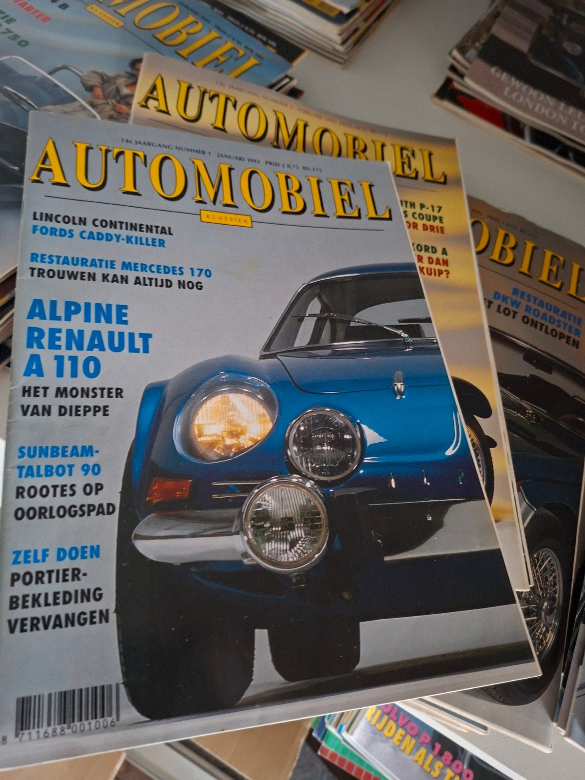 Automobiel Klassiek Jaargang 1993 - Complete Set, Ophalen of Verzenden, Gelezen, Algemeen
