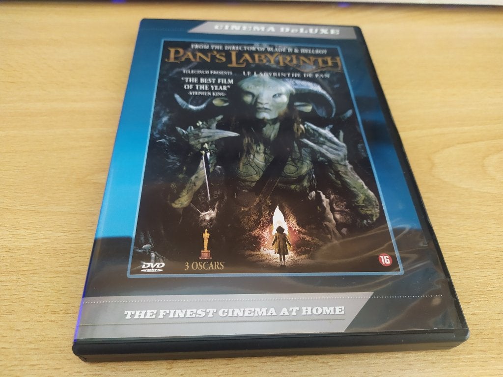 Pan's Labyrinth, Vanaf 12 jaar, Ophalen of Verzenden, Zo goed als nieuw