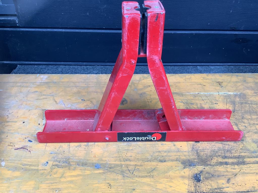 DoubleLock wielklem / parkeerklem, Auto diversen, Anti-diefstal, Gebruikt, Ophalen