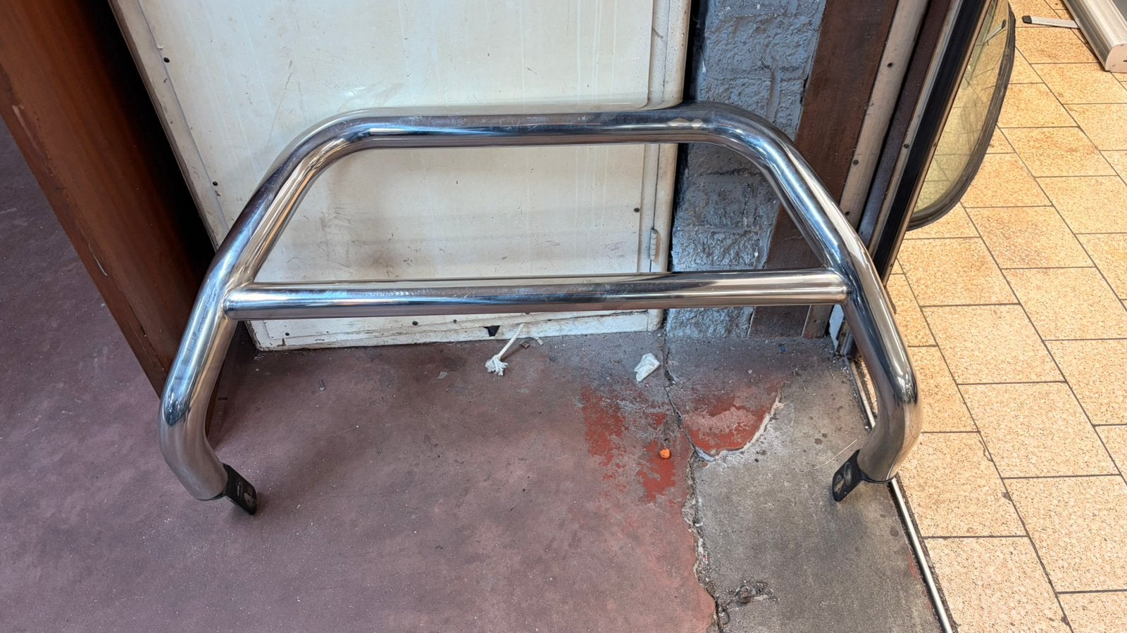 Bull bar Mercedes ML W164, Ophalen, Gebruikt, Mercedes-Benz